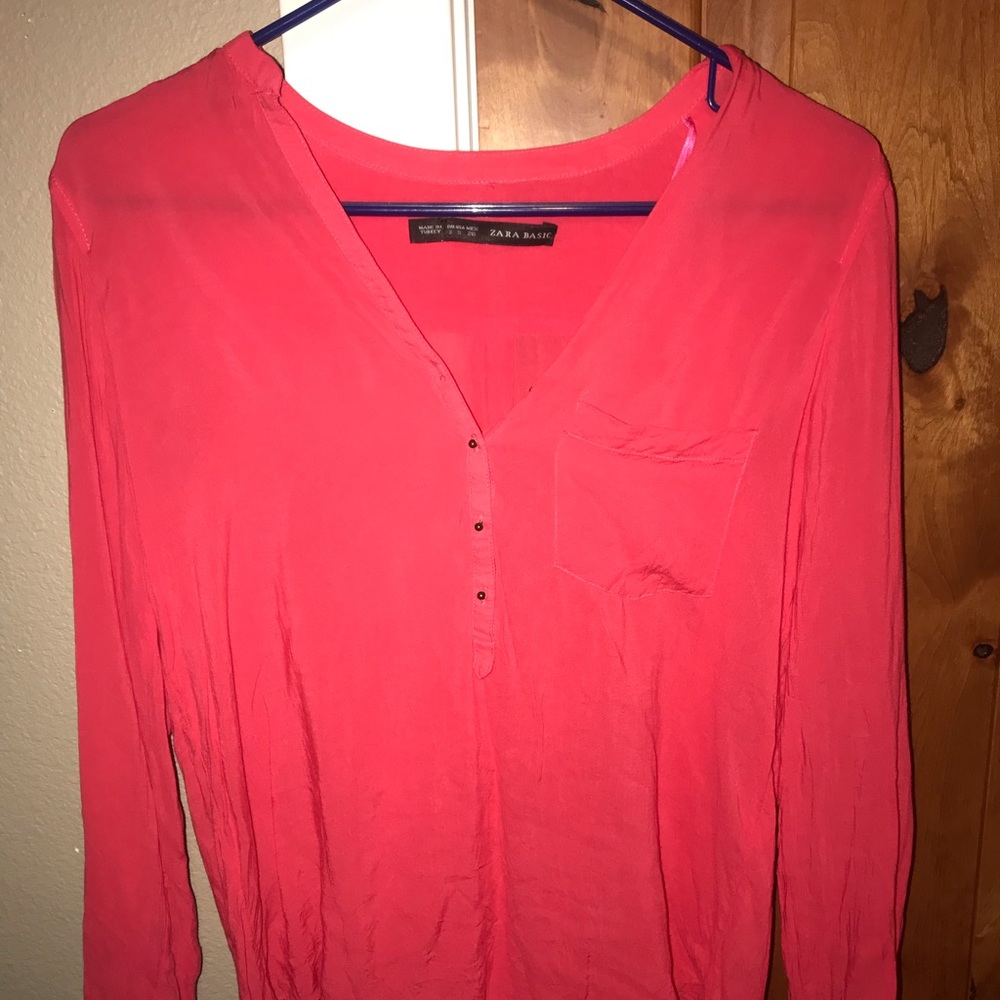 Zara Pink Shirt
